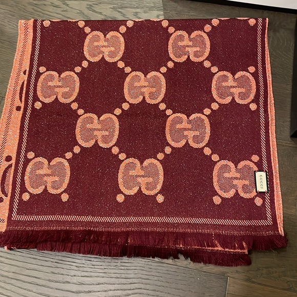 Gucci jacquard scarf - Picture 4 of 6